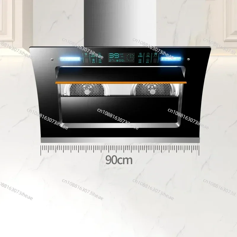 90cm hotte Cuisine murale Hotte Aspirante Cuisine aspiration latérale Okap Kuchenny 220V nettoyage Intelligent range hotte
90cm hotte Cuisine murale Hotte Aspirante Cuisine aspiration latérale Okap Kuchenny 220V nettoyage Intelligent range hotte