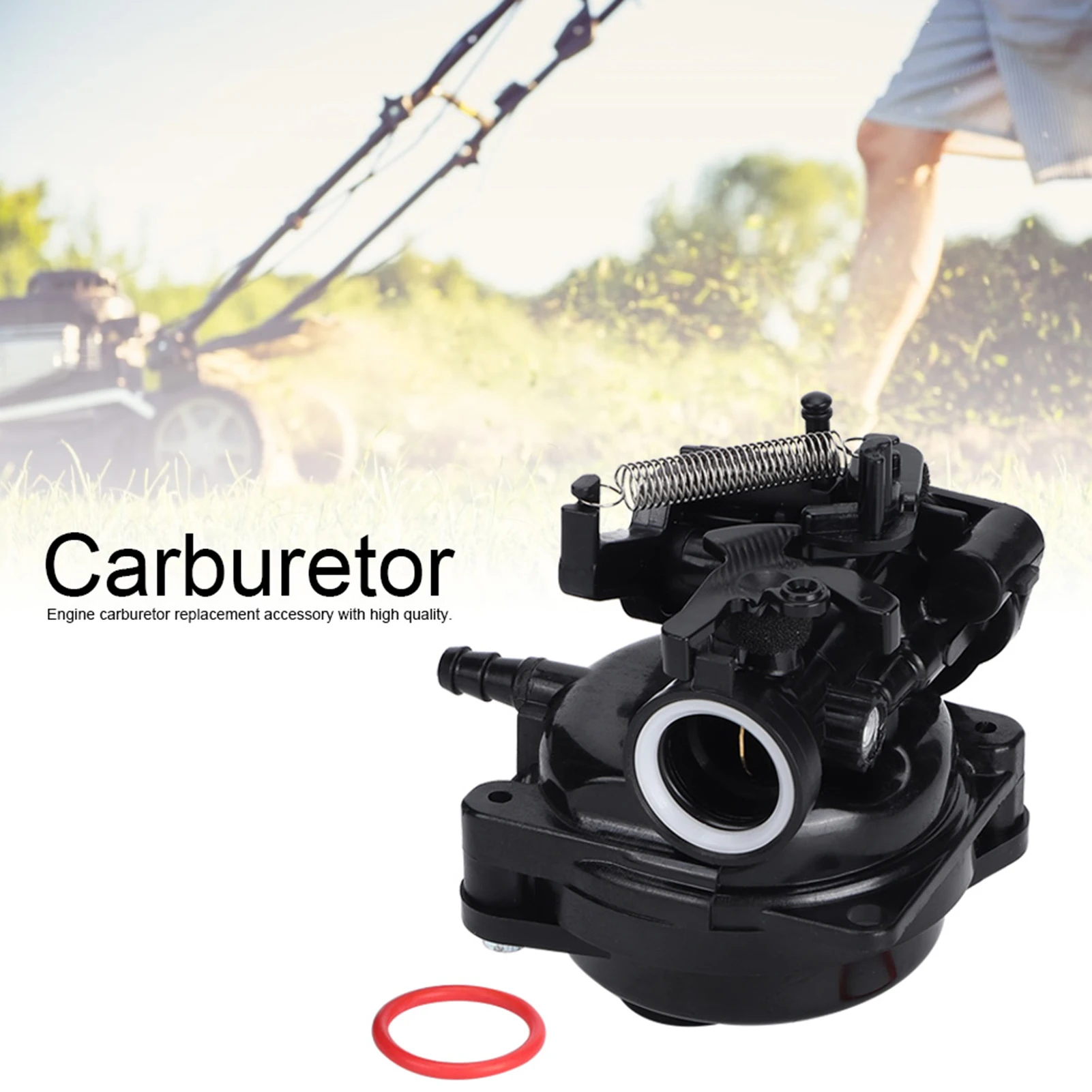 799584 Carburetor Carb Carburetor Replacement Mower Carburetor Replacement Fit for 550EX 09P702 9P702 #799584 Mower Carburetor
799584 Carburetor Carb Carburetor Replacement Mower Carburetor Replacement Fit for 550EX 09P702 9P702 #799584 Mower Carburetor