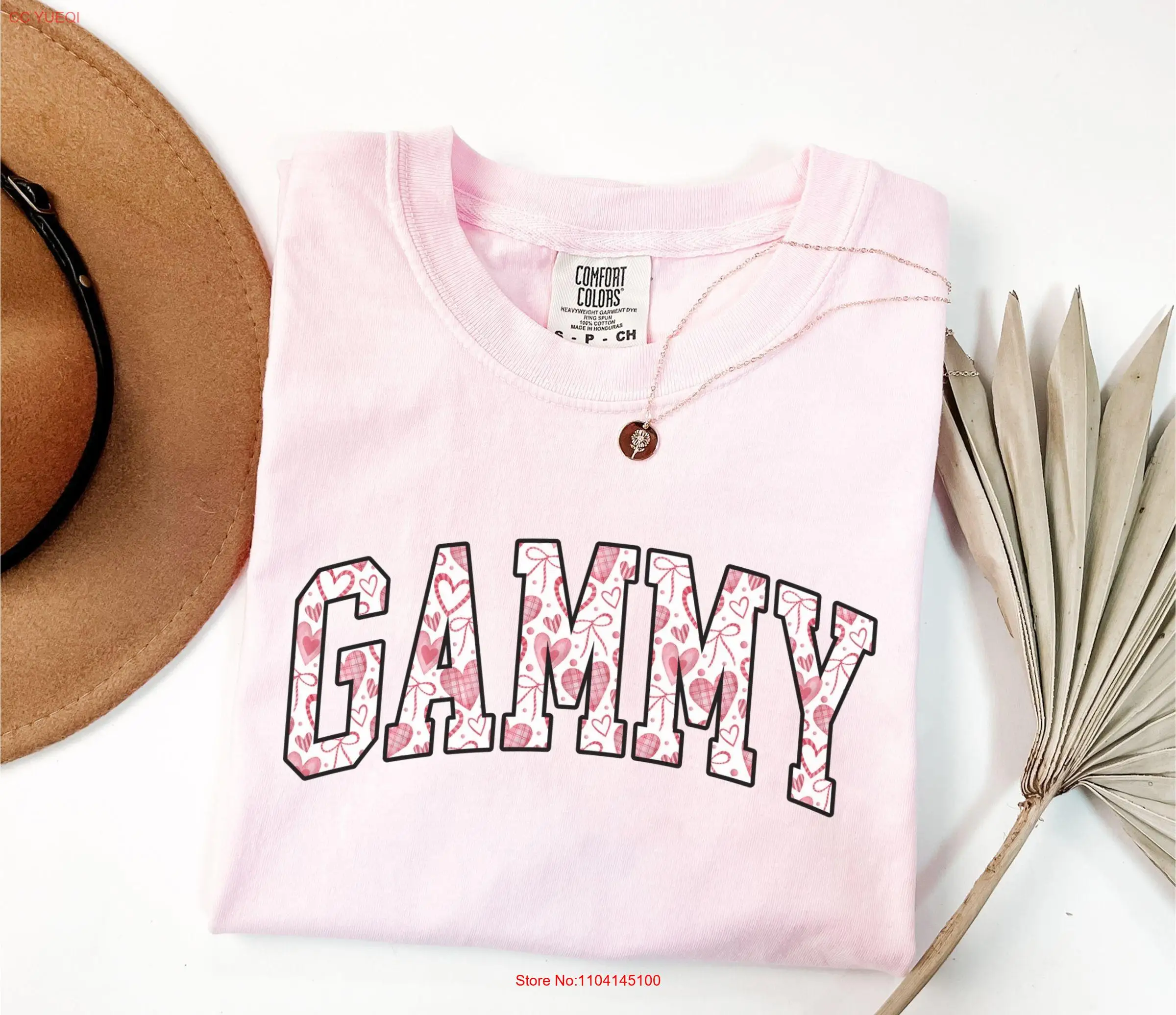 Comfort Colors Valentine Gammy T Shirt s Valentine's Day Pregnancy Reveal For long or short sleeves
Comfort Colors Valentine Gammy T Shirt s Valentine's Day Pregnancy Reveal For long or short sleeves