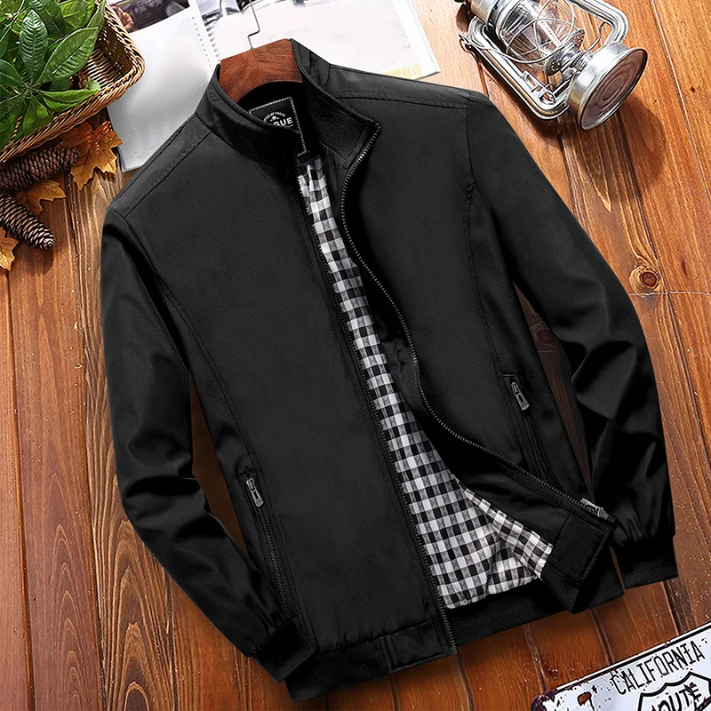 Fashion Trend Casual Large Loose Cardigan Middle Aged Dad's Fashion Jacket Baseball Jacket Spring and Autumn Men's Coat
Fashion Trend Casual Large Loose Cardigan Middle Aged Dad's Fashion Jacket Baseball Jacket Spring and Autumn Men's Coat