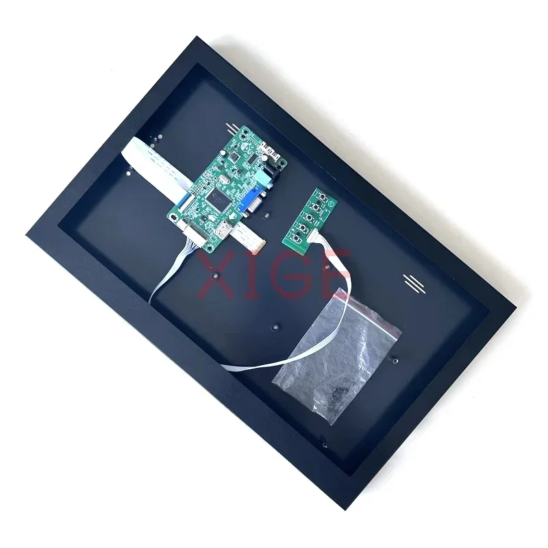 Fit B156HAN01 B156HAN02 Portable Panel HDMI-Compatible Kit DIY VGA Controller Driver Board&Metal Case 30-Pin EDP 15.6" 1920*1080
Fit B156HAN01 B156HAN02 Portable Panel HDMI-Compatible Kit DIY VGA Controller Driver Board&Metal Case 30-Pin EDP 15.6" 1920*1080