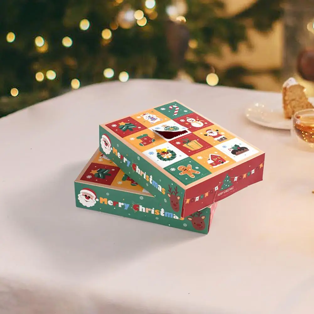Surprise Stuffer Box Christmas Gift Box Exciting Kids' Countdown Advent Calendar 5pcs Christmas Empty Gift Box with 12 for New
Surprise Stuffer Box Christmas Gift Box Exciting Kids' Countdown Advent Calendar 5pcs Christmas Empty Gift Box with 12 for New