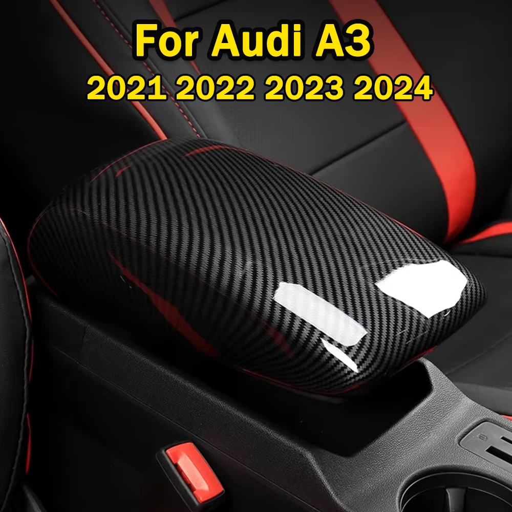 Для Audi A3 2021 2022 2023 2024, центральный подлокотник из углеродного волокна, крышка корпуса, панель, аксессуары для интерьера автомобиля
Для Audi A3 2021 2022 2023 2024, центральный подлокотник из углеродного волокна, крышка корпуса, панель, аксессуары для интерьера автомобиля