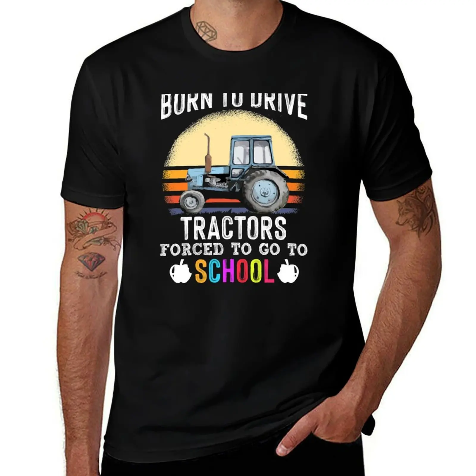 shirts Born Go cotton soft men Forced for T-Shirt Farmer t man for To t casual shirts To Tractors Funny Drive To man - School
shirts Born Go cotton soft men Forced for T-Shirt Farmer t man for To t casual shirts To Tractors Funny Drive To man - School