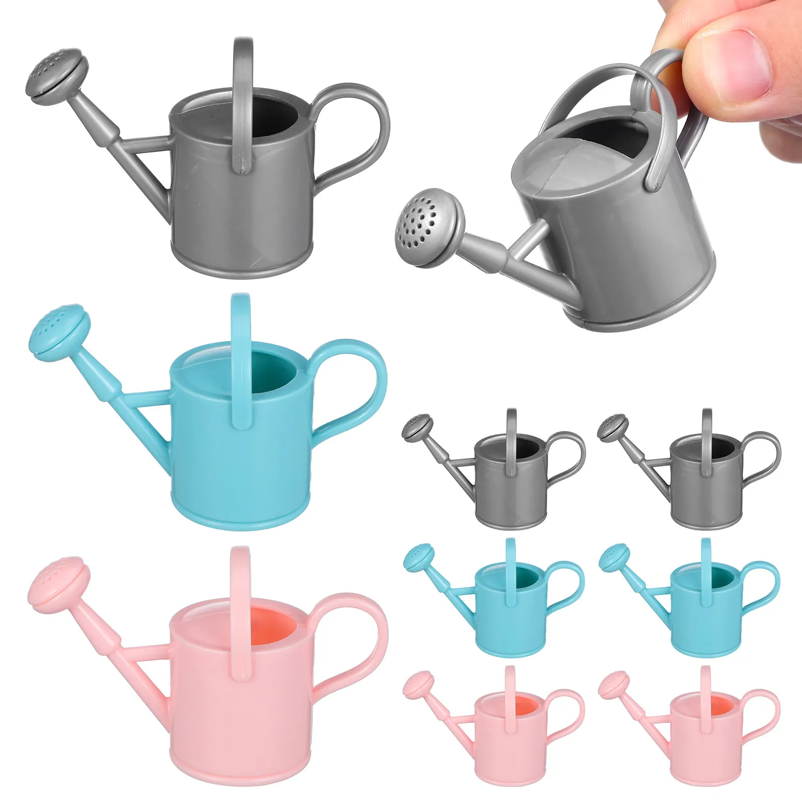 9Pcs Miniature Watering Can Assorted Colors Mini Gardening Tools Pretend Play Props Dollhouse Accessories Pots
9Pcs Miniature Watering Can Assorted Colors Mini Gardening Tools Pretend Play Props Dollhouse Accessories Pots