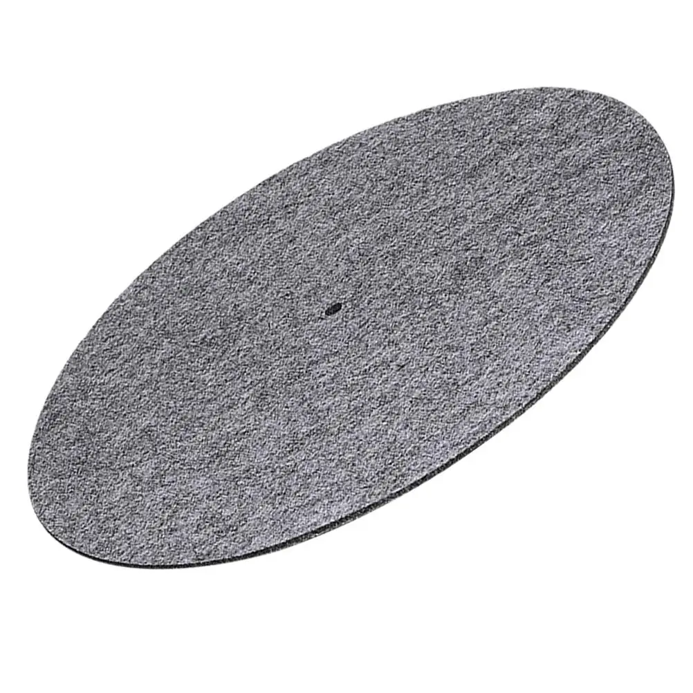 Felt Record Mat Turntable Grey Vinyl Slipmat Protects Scratch Noise Reduction Accessory Sound Absorbing Platter Stability
Felt Record Mat Turntable Grey Vinyl Slipmat Protects Scratch Noise Reduction Accessory Sound Absorbing Platter Stability