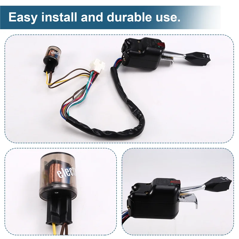 AUTO Golf Cart Light Horn Switch Assembly Golf Cart Horn Switch Golf Cart Light Switch Assembly
AUTO Golf Cart Light Horn Switch Assembly Golf Cart Horn Switch Golf Cart Light Switch Assembly