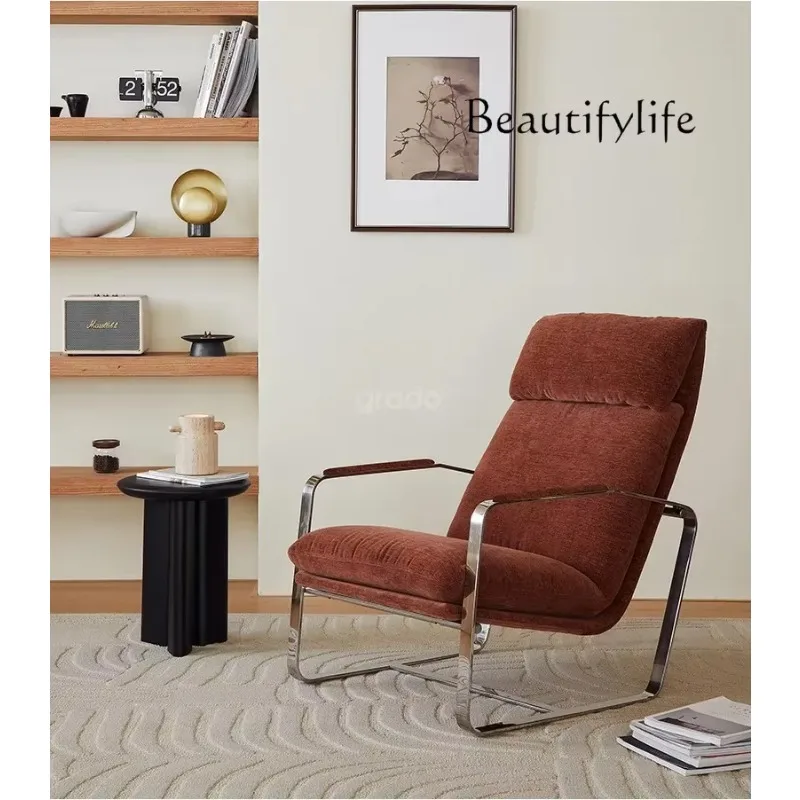 T10 Leisure Chair Living Room Single Sofa Designer Medieval Chair Simple Balcony Single Sofa Living Room Home
T10 Leisure Chair Living Room Single Sofa Designer Medieval Chair Simple Balcony Single Sofa Living Room Home