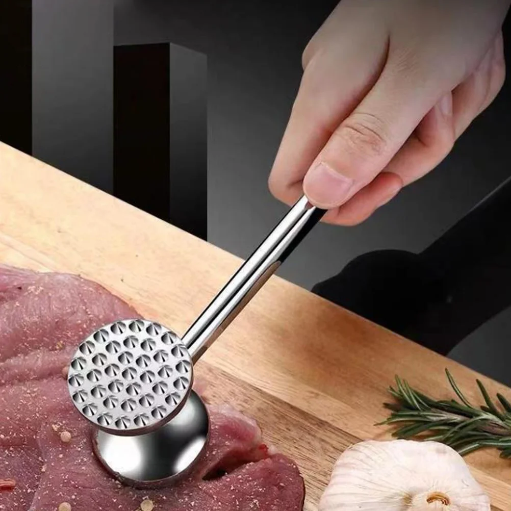 Meat Tenderizer Steak Hammer High Quality Zinc Alloy Kitchen Tool for Home Restaurant BBQ Chicken Beef Lamb
Meat Tenderizer Steak Hammer High Quality Zinc Alloy Kitchen Tool for Home Restaurant BBQ Chicken Beef Lamb