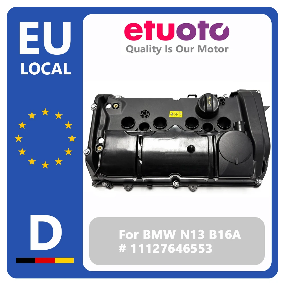 For BMW Mini N13 B16 R55 R56 R57 R58 F20 F21 F30 Engine Valve Cover With Gasket 11127646553
For BMW Mini N13 B16 R55 R56 R57 R58 F20 F21 F30 Engine Valve Cover With Gasket 11127646553