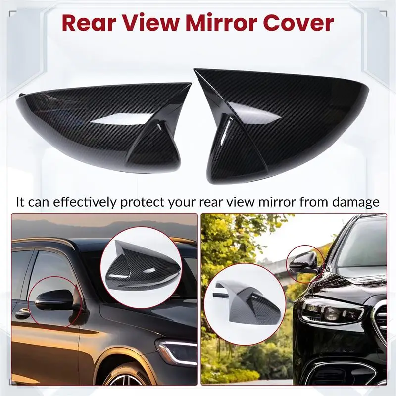 Для Mercedes Benz B C E S GLB GLC Class W205 W213 W253 Углеродное волокно ABS Рогатый стиль Боковое зеркало заднего вида Накладка
Для Mercedes Benz B C E S GLB GLC Class W205 W213 W253 Углеродное волокно ABS Рогатый стиль Боковое зеркало заднего вида Накладка