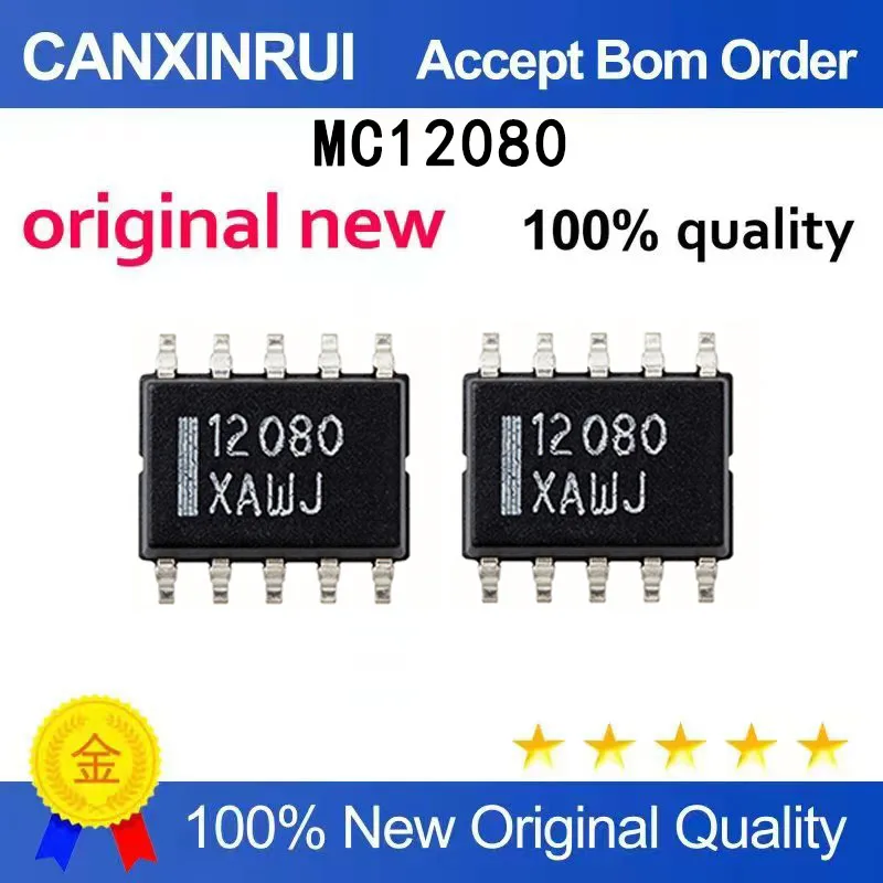 (5-100 pieces)MC12080DR2G MC12080 silk screen 12080 clock timing chip package SOP8 brand new original
(5-100 pieces)MC12080DR2G MC12080 silk screen 12080 clock timing chip package SOP8 brand new original