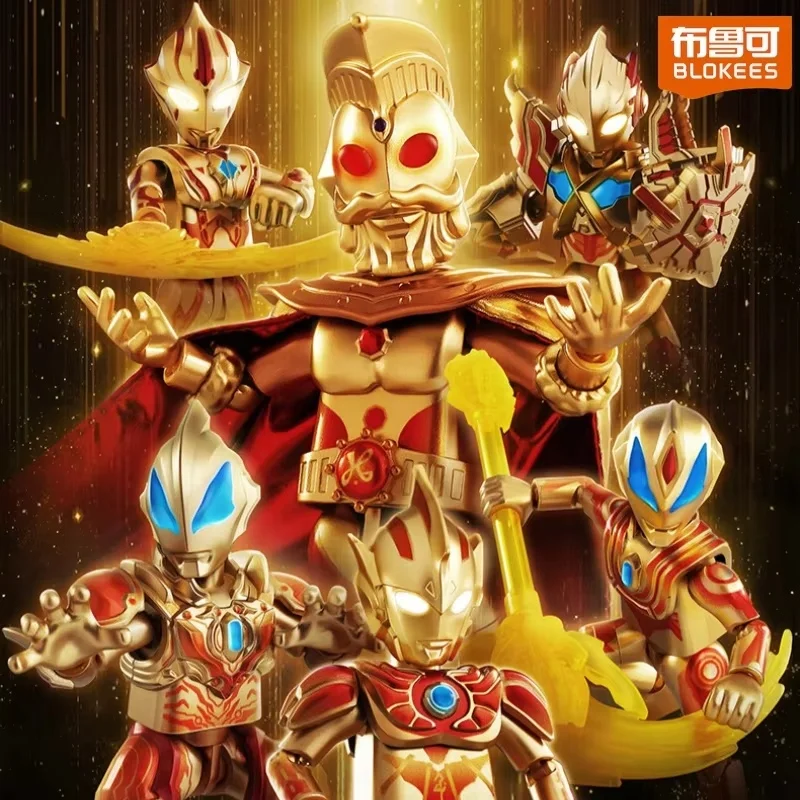 Hot Sale Blokees Ultraman Collection 2026 Yearly Version Almanac Edition Building Blocks Figure Toy Decors Perfect Birthday Gift
Hot Sale Blokees Ultraman Collection 2026 Yearly Version Almanac Edition Building Blocks Figure Toy Decors Perfect Birthday Gift