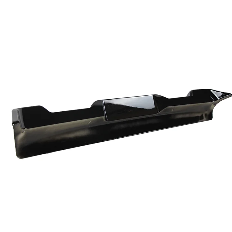Rear Spoiler/lip 4x4 Pick Up Exterior Parts black/carbon color for Raptor F150 ABS material
Rear Spoiler/lip 4x4 Pick Up Exterior Parts black/carbon color for Raptor F150 ABS material
