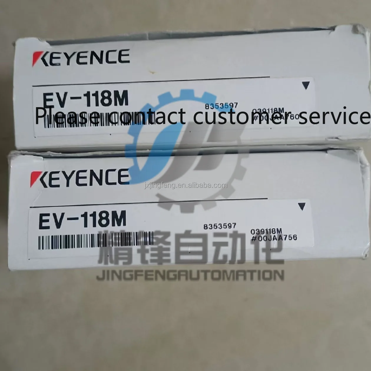 Новый бесконтактный переключатель Keyence EV-118M
Новый бесконтактный переключатель Keyence EV-118M