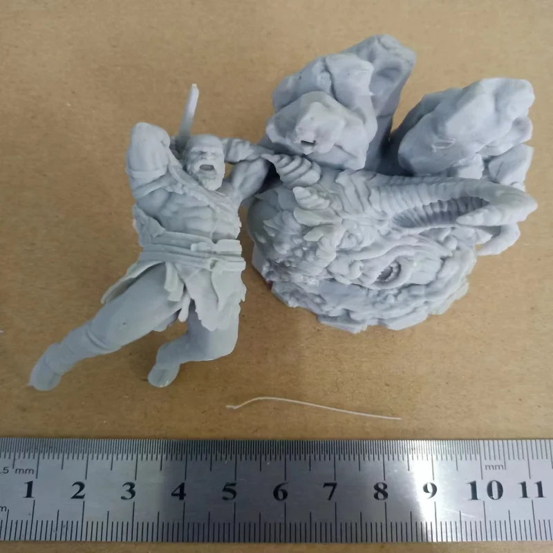 1/24 Scale 75mm Resin Figure Hero God of War kills villain Assemble Model Kit Unassembled Unpainted 3D Statue toy
1/24 Scale 75mm Resin Figure Hero God of War kills villain Assemble Model Kit Unassembled Unpainted 3D Statue toy