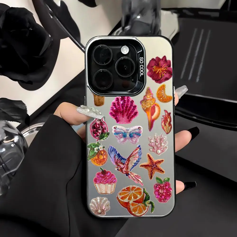 Pink Retro Small Patterns Phone Case Shockproof and Anti Slip Frosted Suitable for iPhone 16 15 14 13 12 11 Pro Max Plus Mini
Pink Retro Small Patterns Phone Case Shockproof and Anti Slip Frosted Suitable for iPhone 16 15 14 13 12 11 Pro Max Plus Mini