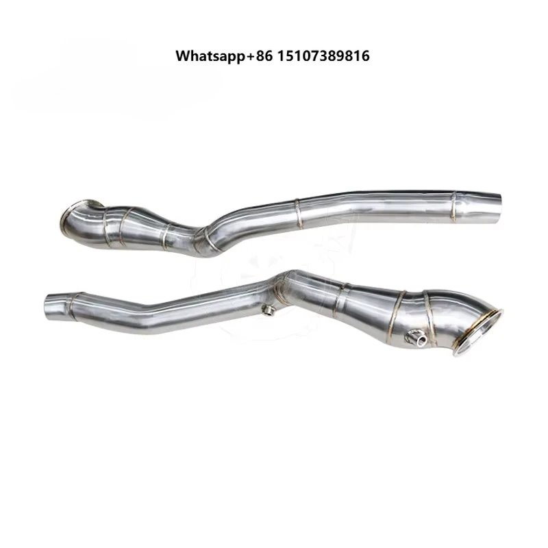Enhances aesthetic For F12 2012-2017 Downpipe
Enhances aesthetic For F12 2012-2017 Downpipe