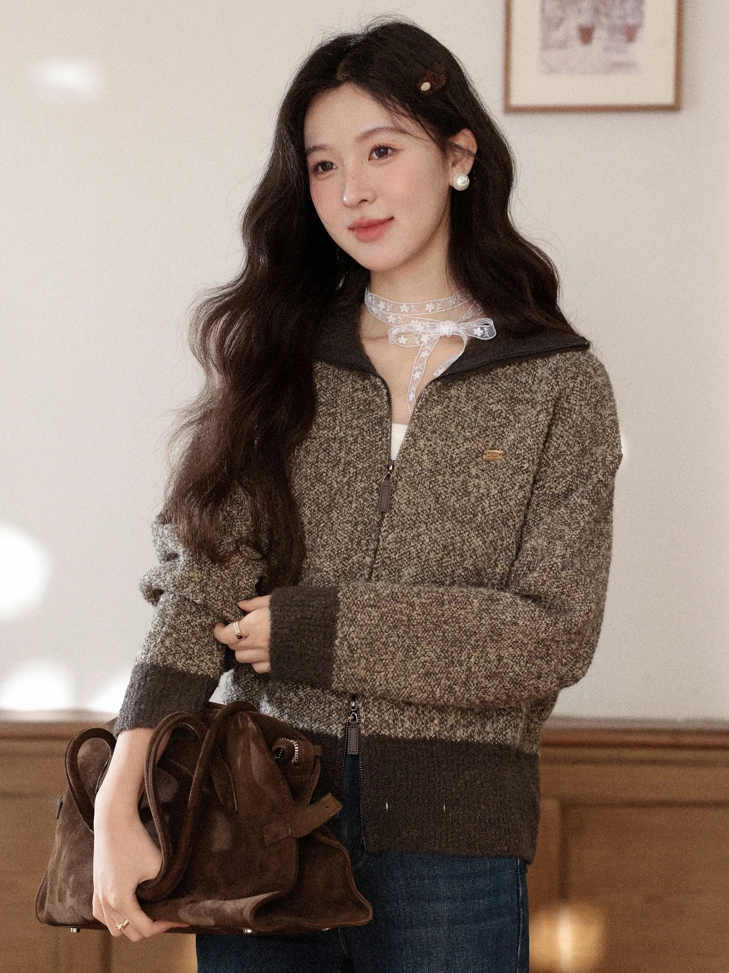 Lazin Sle Women's Knitted Sweater Cardigan Warmth Commute Faion Pure Color Long Sve Loose Fit Online Exclusive
Lazin Sle Women's Knitted Sweater Cardigan Warmth Commute Faion Pure Color Long Sve Loose Fit Online Exclusive