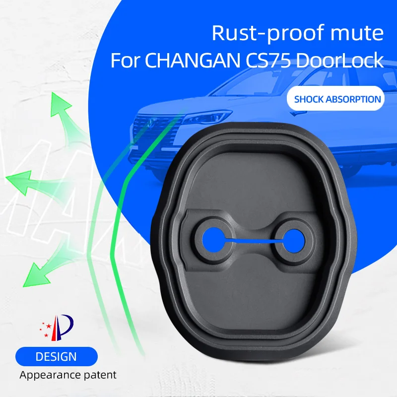 Silica Gel Door lock Case Car Door Lock Door Check Arm Protector Cover For 2015 ES0、2022 0X55、2014-2020 0X60
Silica Gel Door lock Case Car Door Lock Door Check Arm Protector Cover For 2015 ES0、2022 0X55、2014-2020 0X60