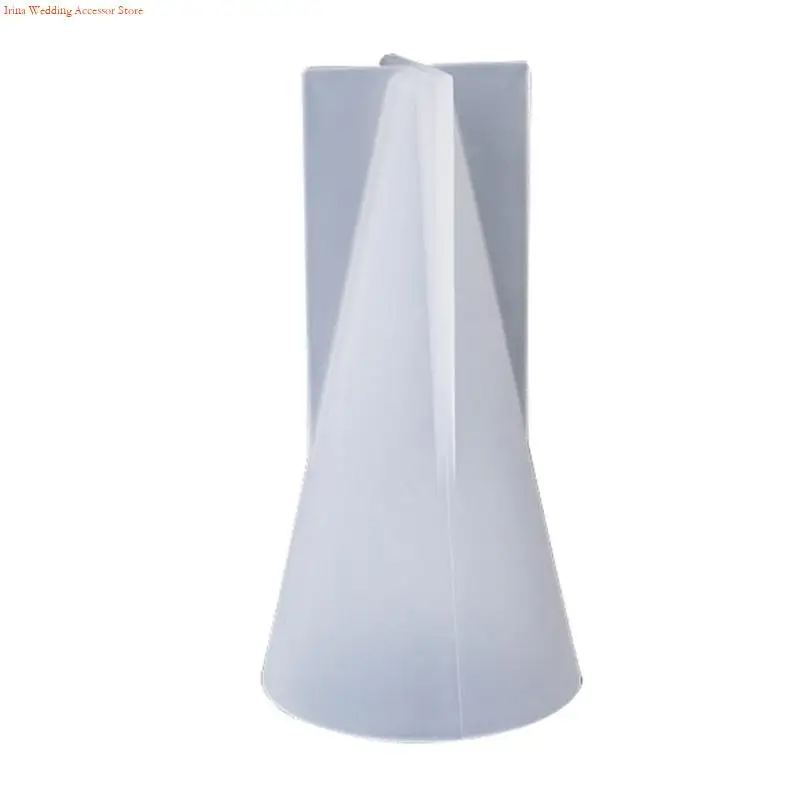 G92D Pyramid Silicone Mold Candles Resin Molds Square Cone Molds Ring Rest Epoxy
G92D Pyramid Silicone Mold Candles Resin Molds Square Cone Molds Ring Rest Epoxy