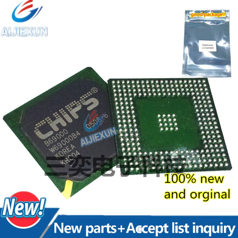 2 шт. 100% новые и оригинальные B69000 W69000B4 BGA272PIN 64-битный большой запас
2 шт. 100% новые и оригинальные B69000 W69000B4 BGA272PIN 64-битный большой запас
