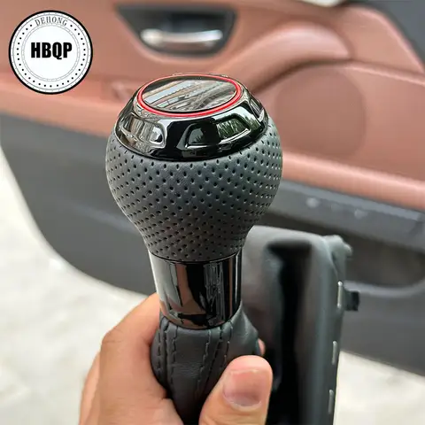 Automatic Gear Shift Knob Shift Lever Handle Head for Audi A3 S3 RS3 Q5 S6 RS6 A4 A5 A7 A6 Golf MK6 MK7