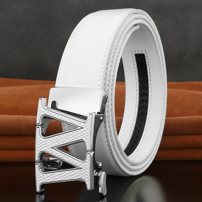 High Quality Casual W letter Designer Automatic Buckle Belts Men Brand Luxury Genuine Leather Younth Formal Ceinture Homme
High Quality Casual W letter Designer Automatic Buckle Belts Men Brand Luxury Genuine Leather Younth Formal Ceinture Homme