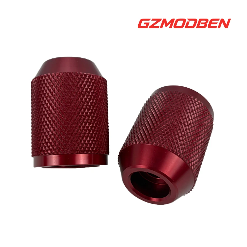 GZMODBEN Crash Bar End Sliders, CNC aluminum, Fit All 1.25" Flat Out Crash bar Saddlebag Guards for Harley,with M2 bolts.
GZMODBEN Crash Bar End Sliders, CNC aluminum, Fit All 1.25" Flat Out Crash bar Saddlebag Guards for Harley,with M2 bolts.