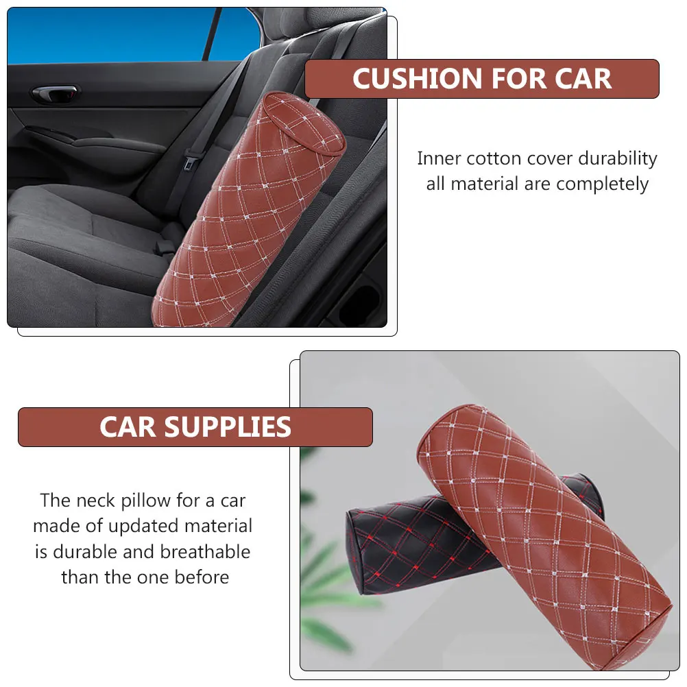 Neck Pillow Car Accessories Breathable Support Cushion High Quality Car Headrest Pillow Supplies Multifunctional Waist
Neck Pillow Car Accessories Breathable Support Cushion High Quality Car Headrest Pillow Supplies Multifunctional Waist