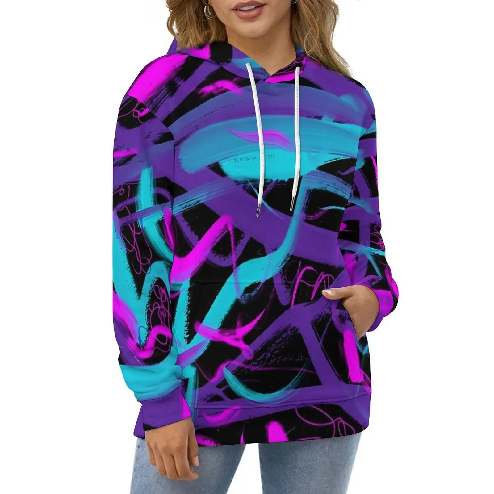 Neon Brush Print Hoodies Abstract Art Hip Hop Casual Pullover Hoodie Long Sleeve Modern Graphic Sweatshirts Big Size 4XL 5XL
Neon Brush Print Hoodies Abstract Art Hip Hop Casual Pullover Hoodie Long Sleeve Modern Graphic Sweatshirts Big Size 4XL 5XL