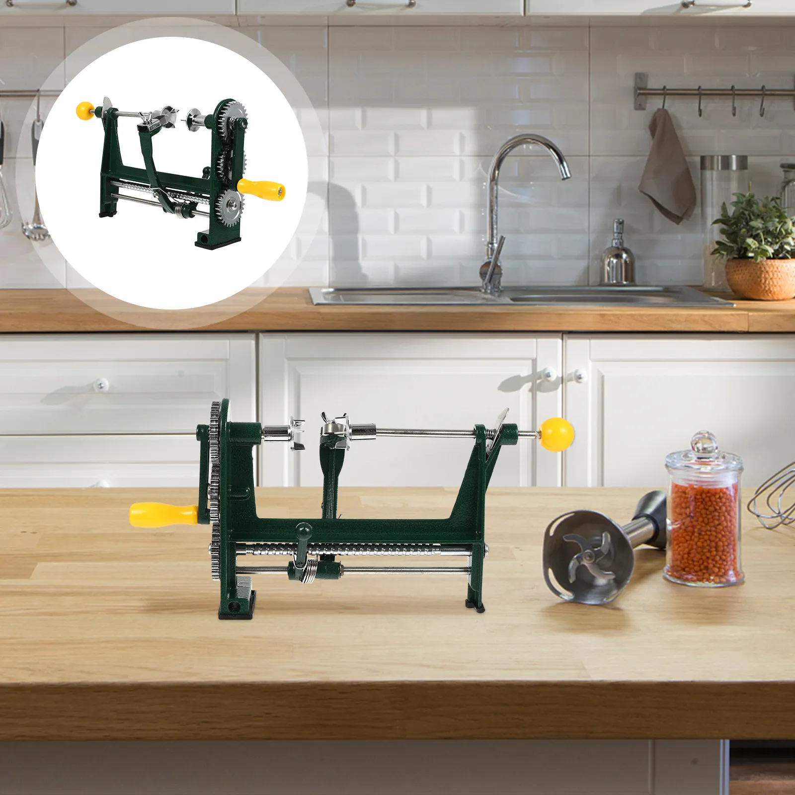 Multifunction Peeler Machine Orange Fruit Peeler Heavy Duty Die Cast Alloy Clamp Fixed Efficient Fruit Vegetable Peel Remover
Multifunction Peeler Machine Orange Fruit Peeler Heavy Duty Die Cast Alloy Clamp Fixed Efficient Fruit Vegetable Peel Remover