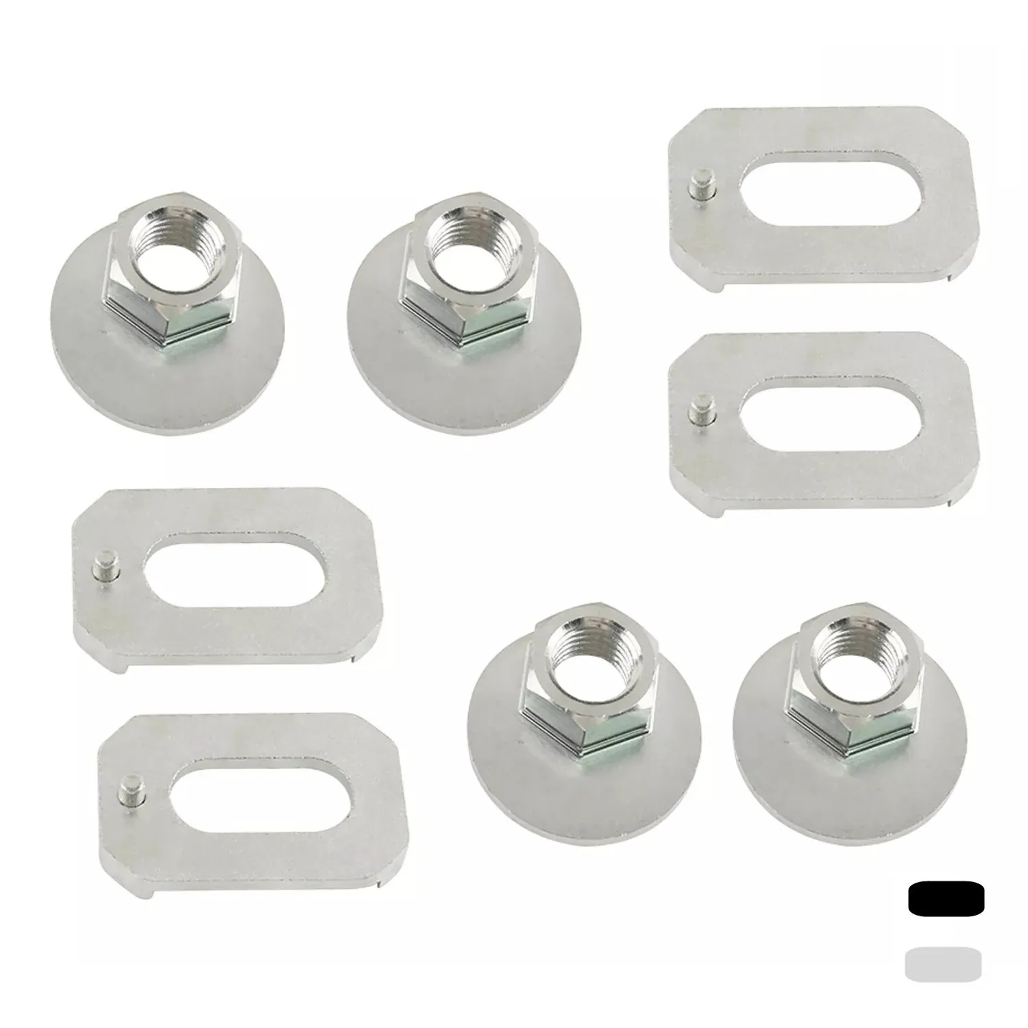 Серебристо-черный комплект пар, 2-х нижний передний разъем и комплект выравнивания для Ford F-150 Lincoln K 100025 2004-2023 2X
Серебристо-черный комплект пар, 2-х нижний передний разъем и комплект выравнивания для Ford F-150 Lincoln K 100025 2004-2023 2X