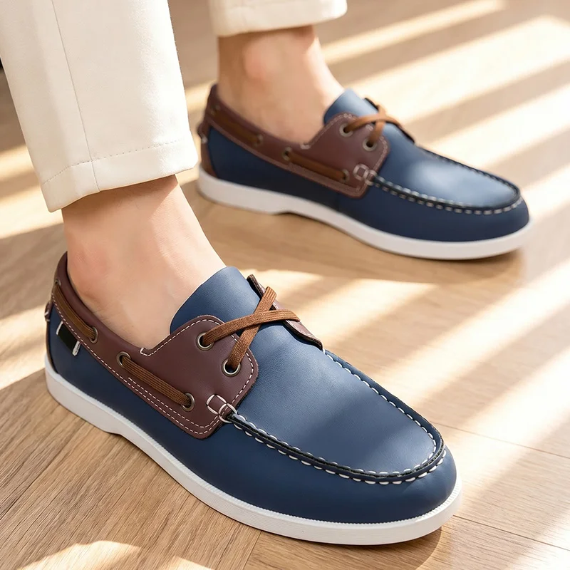 Men Big Size Driving Moccasins Rubber Beads Sole Slip On Breathable Lightweight Casual Walking Loafers
Men Big Size Driving Moccasins Rubber Beads Sole Slip On Breathable Lightweight Casual Walking Loafers
