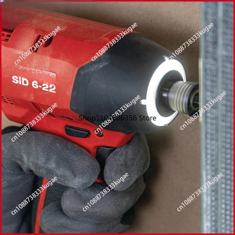 With 22V Lithium Battery Rechargable High-speed Brushless Motor Power Tool for SID 6-22 Cordless Impact Driver Kits
With 22V Lithium Battery Rechargable High-speed Brushless Motor Power Tool for SID 6-22 Cordless Impact Driver Kits