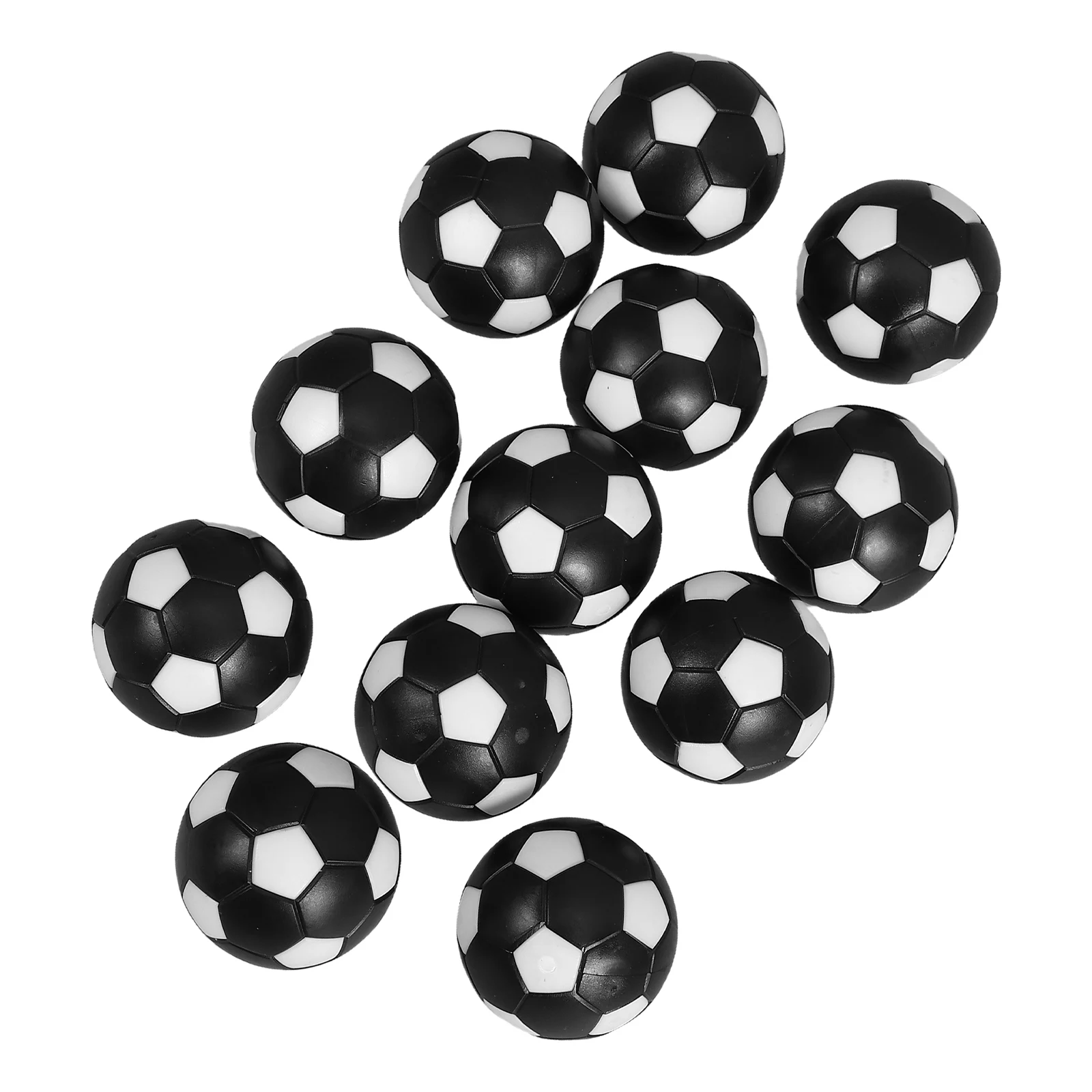 12pcs Foosball Replacement Balls for Kids Table Football Game Accessories 36mm Bright Colors Mini Soccer Balls
12pcs Foosball Replacement Balls for Kids Table Football Game Accessories 36mm Bright Colors Mini Soccer Balls