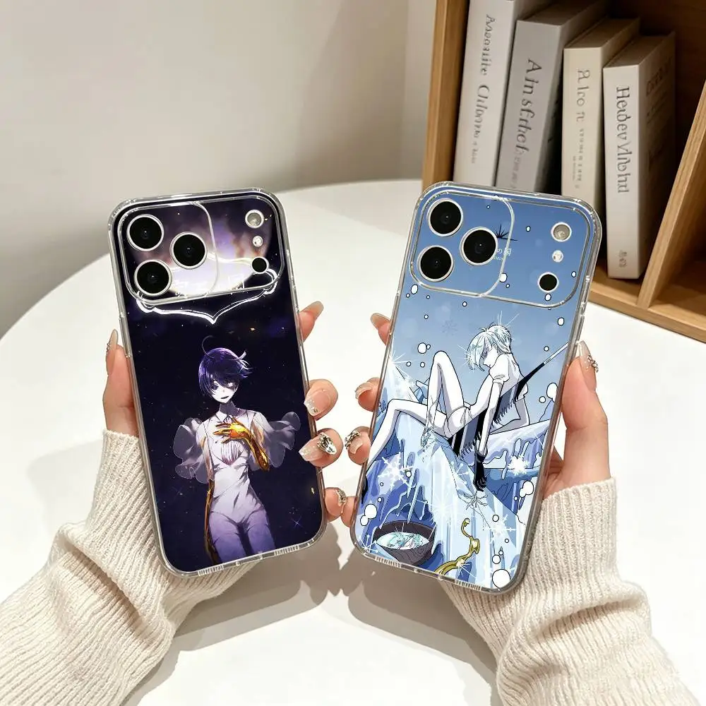 Land Of The Lustrous Phone Case For iPhone17,16,15,14,13,12,11 ,Pro Max, Plus Soft Silicone Transparent Cover
Land Of The Lustrous Phone Case For iPhone17,16,15,14,13,12,11 ,Pro Max, Plus Soft Silicone Transparent Cover