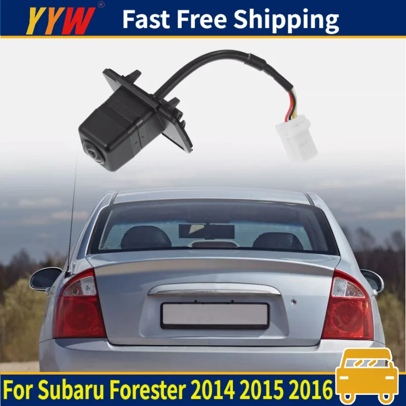 86267SG000 Backup Camera Waterproof Rear View Backup Parking Camera For Subaru Forester 2014~2016 Rear Park Assist Car Camera
86267SG000 Backup Camera Waterproof Rear View Backup Parking Camera For Subaru Forester 2014~2016 Rear Park Assist Car Camera