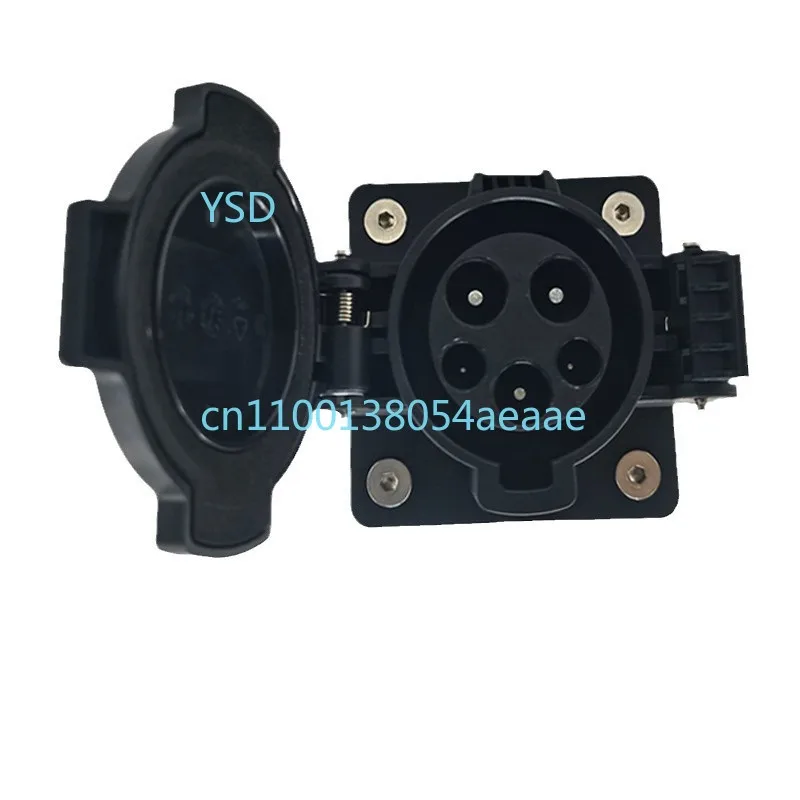 Pile small special American standard AC car end socket J1772 electric vehicle charging pile end socket 50A Hong Kong adapter
Pile small special American standard AC car end socket J1772 electric vehicle charging pile end socket 50A Hong Kong adapter