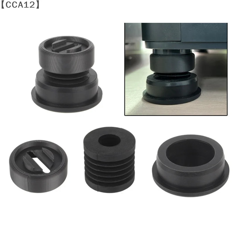 4 шт. для 3D-принтера Bambu Lab, антивибрационные ножки X1/P1/A1 Mini/A1, противоскользящая пылезащитная резиновая подставка для ног
4 шт. для 3D-принтера Bambu Lab, антивибрационные ножки X1/P1/A1 Mini/A1, противоскользящая пылезащитная резиновая подставка для ног