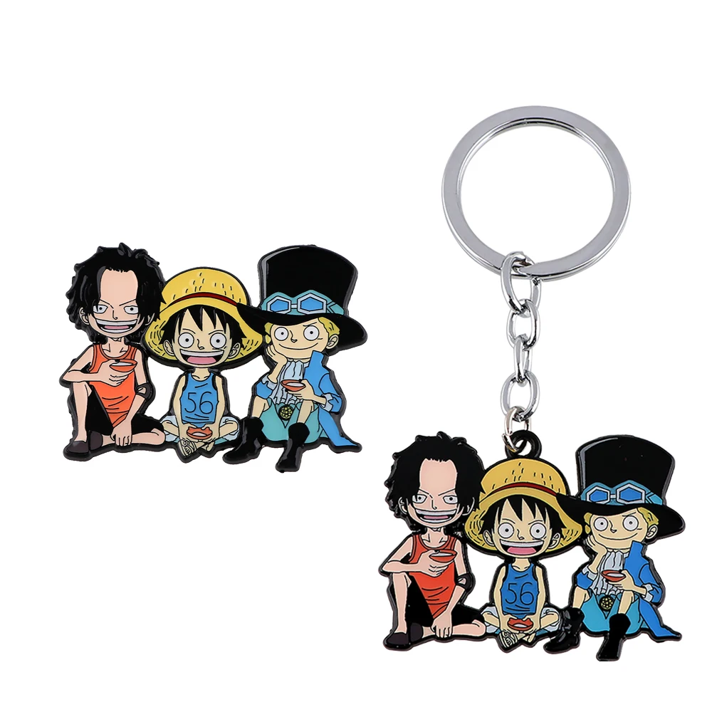 Classic Anime Luffy Enamel Pin Men Women's Brooches Lapel Pins for Backpack Briefcase Badges Accessories Gifts for Fans
Classic Anime Luffy Enamel Pin Men Women's Brooches Lapel Pins for Backpack Briefcase Badges Accessories Gifts for Fans