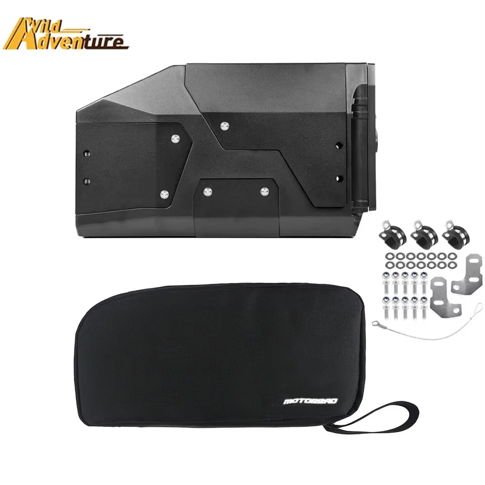 For BMW R1250GS Adventure F850GS R1200GS R1300GS For Benelli TRK552X Motorcycle Aluminum Toolbox Tool Box Case Toolbag Inner Bag
For BMW R1250GS Adventure F850GS R1200GS R1300GS For Benelli TRK552X Motorcycle Aluminum Toolbox Tool Box Case Toolbag Inner Bag