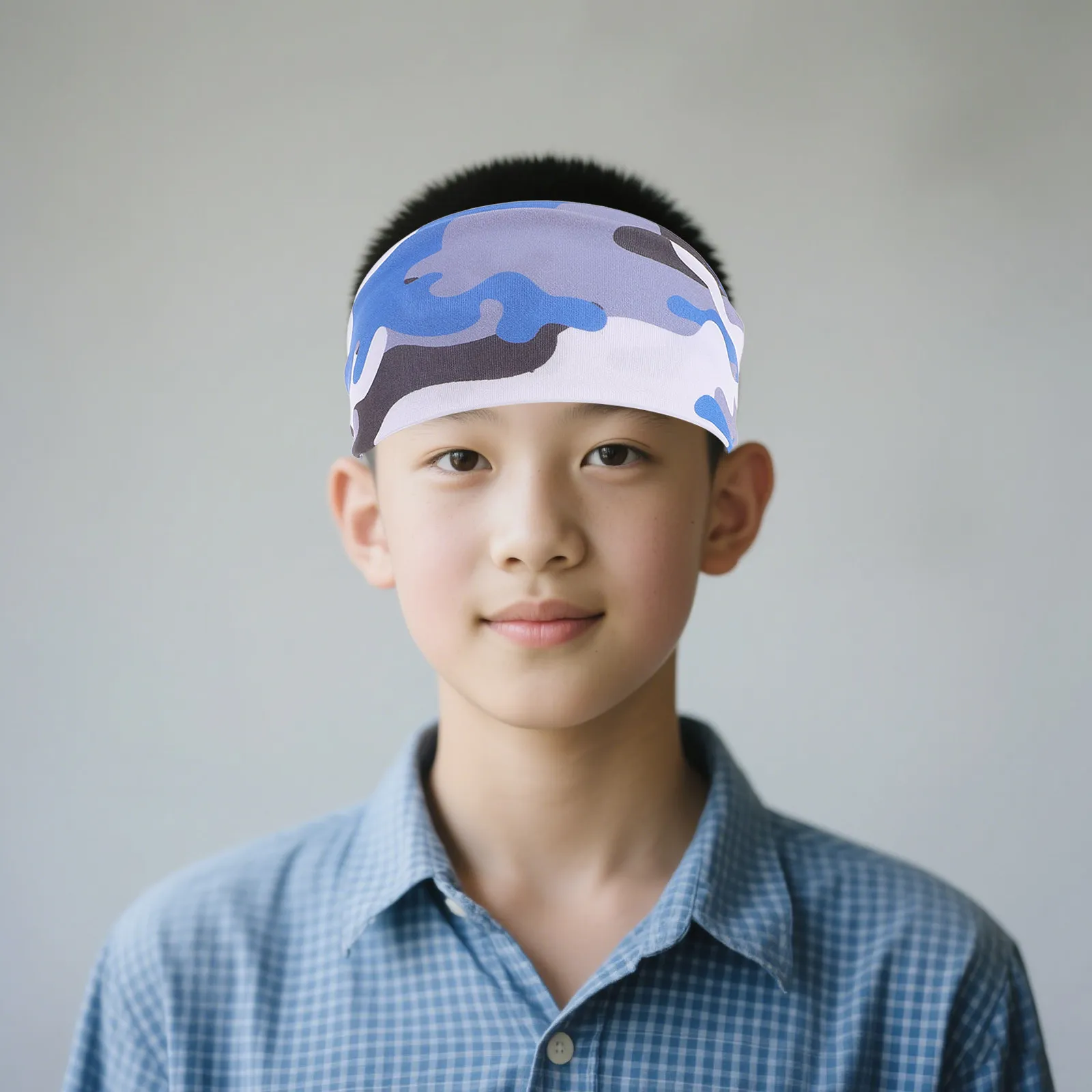 8Pcs Sweat Headbands Stylish Camo Design Elastic Comfortable Sweat Absorbing Headband for Sports Activities
8Pcs Sweat Headbands Stylish Camo Design Elastic Comfortable Sweat Absorbing Headband for Sports Activities