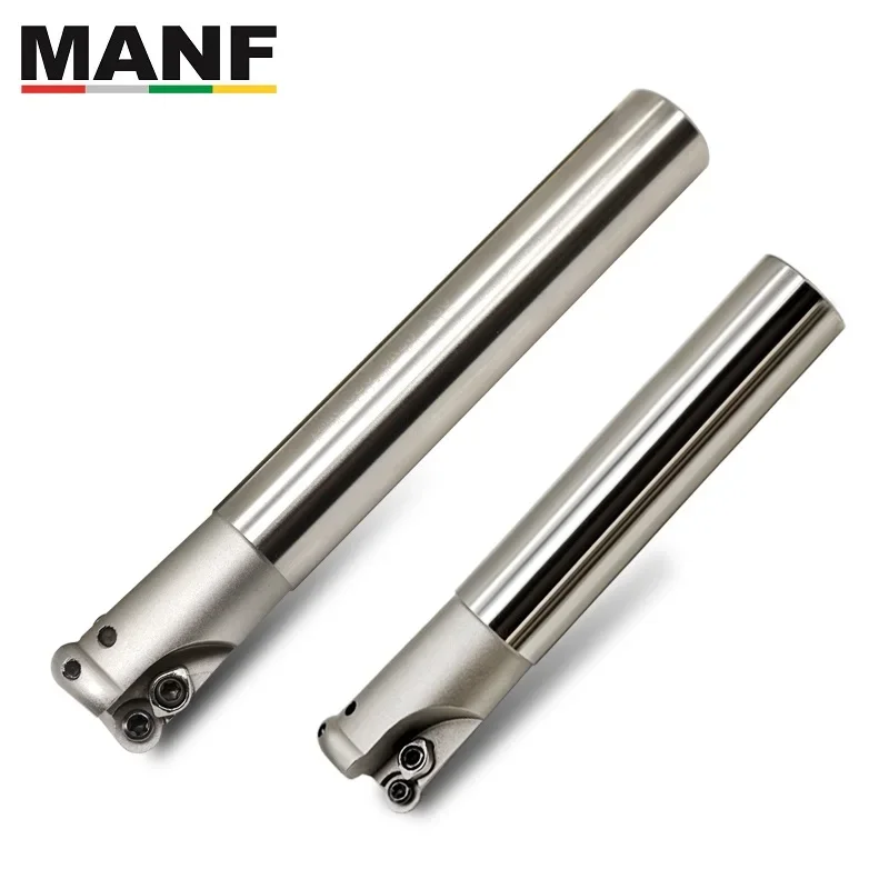 MANF EMR-5R25-200-C25 RPMW1003 Carbide Inserts Clamped Alloy End Mill Arbor Milling Cutting Machining Round Nose Milling Cutter
MANF EMR-5R25-200-C25 RPMW1003 Carbide Inserts Clamped Alloy End Mill Arbor Milling Cutting Machining Round Nose Milling Cutter