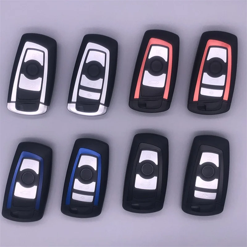 3pcs 3/4 Button Smart Car Key Shell Cover Remote Keyless Case for BMW CAS4 F FEM 3 5 7 Series E90 E92 E93 X5 F10 F20 F30 F40FOB
3pcs 3/4 Button Smart Car Key Shell Cover Remote Keyless Case for BMW CAS4 F FEM 3 5 7 Series E90 E92 E93 X5 F10 F20 F30 F40FOB