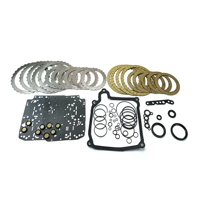 DQ250 DSG 6 Speed 02E Mechatronic Transmission Master Rubber Clutch Steel Kit Fit for VW AUDI SKODA
DQ250 DSG 6 Speed 02E Mechatronic Transmission Master Rubber Clutch Steel Kit Fit for VW AUDI SKODA