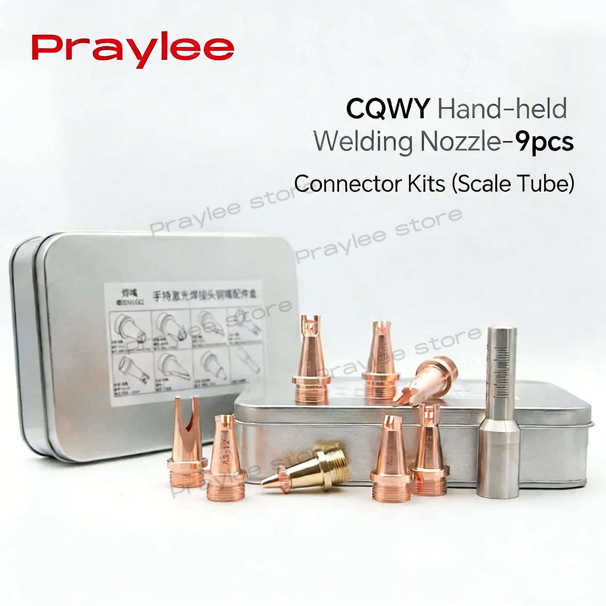 Набор сопел для лазерной сварки CQWY SUP M16, ручной сварочный пистолет, трубка-измеритель, комплекты соединителей для лазерной сварочной головки WSX QILIN
Набор сопел для лазерной сварки CQWY SUP M16, ручной сварочный пистолет, трубка-измеритель, комплекты соединителей для лазерной сварочной головки WSX QILIN