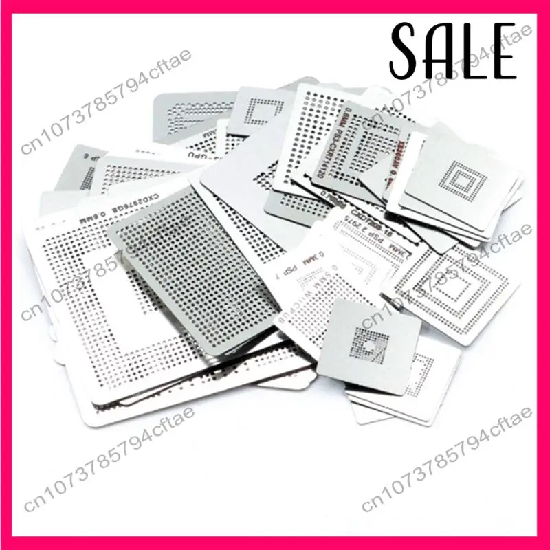 -A12R 47 шт./компл. игровые консоли с прямым нагревом BGA трафарет + BGA Jig BGA Reball Kit для 360CPU PS3-CPU WII GPU CXD2949CGB
-A12R 47 шт./компл. игровые консоли с прямым нагревом BGA трафарет + BGA Jig BGA Reball Kit для 360CPU PS3-CPU WII GPU CXD2949CGB