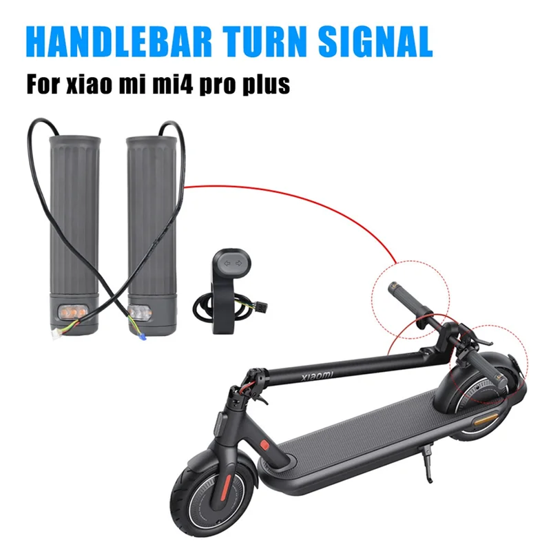 A99I-Handlebar Turning Light For Xiaomi Mi4 PRO PLUS MAX Electric Scooter Accessories
A99I-Handlebar Turning Light For Xiaomi Mi4 PRO PLUS MAX Electric Scooter Accessories