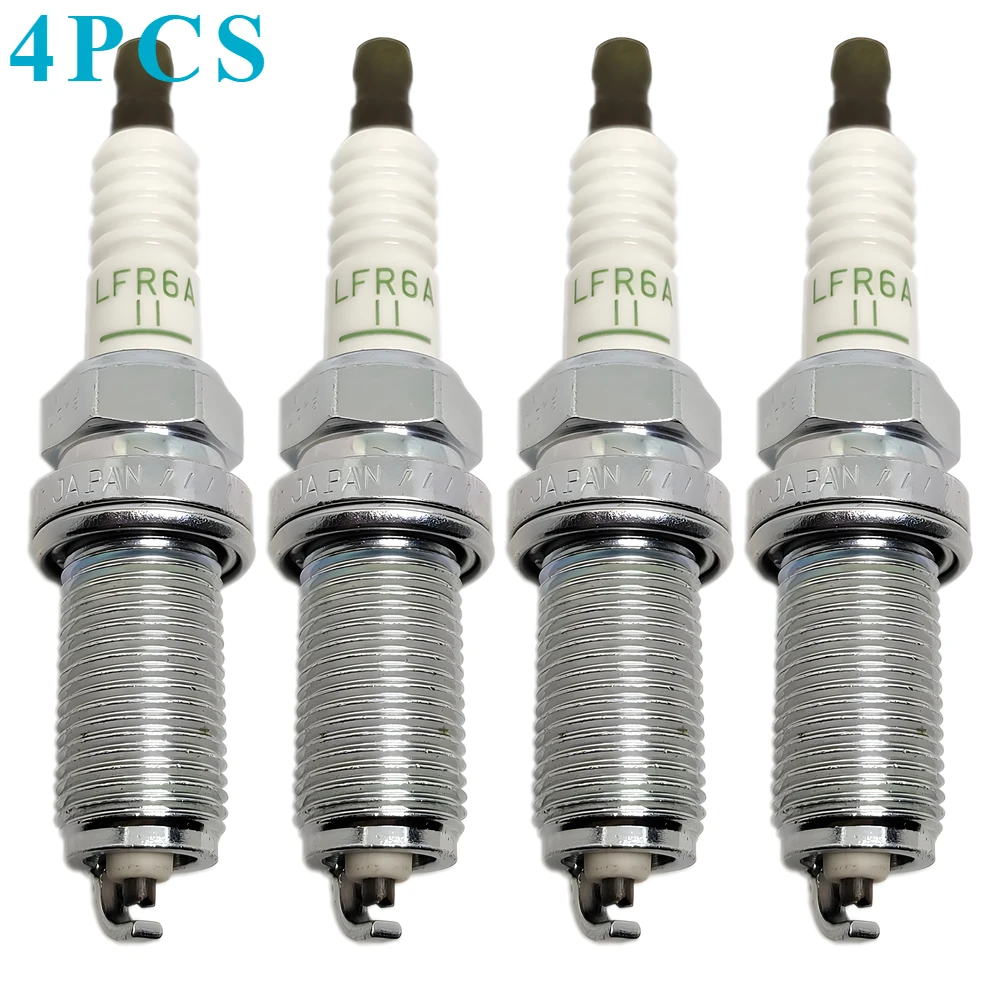 4pcs Nickel Spark Plug 22401-8H516 LFR6A-11 Fit for Nissan ALMERA PATHFINDER X-TRAIL PRIMERA MARCH for YAMAHA LFR6A11 3672
4pcs Nickel Spark Plug 22401-8H516 LFR6A-11 Fit for Nissan ALMERA PATHFINDER X-TRAIL PRIMERA MARCH for YAMAHA LFR6A11 3672